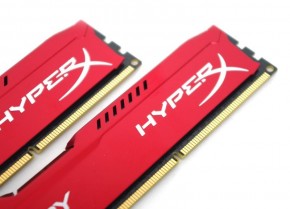  Kingston 4Gb DDR3 1600MHz HyperX Fury Red (HX316C10FR/4) 4