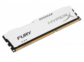  Kingston 8Gb DDR3 1600MHz HyperX Fury White (HX316C10FW/8)