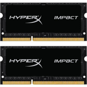   Kingston 8 GB 2x4GB SO-DIMM DDR3L 1600 MHz HyperX Impact (HX316LS9IBK2/8)