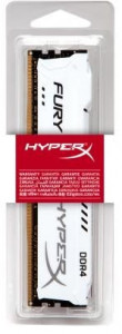     Kingston DDR4 16 GB 2666 MHz HyperX Fury White (HX426C16FW/16) 5