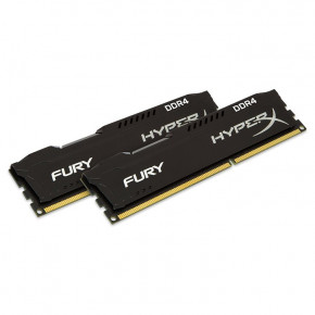      Kingston DDR4 32 GB 2666 MHz HyperX Fury Black (HX426C16FBK2/32) (0)