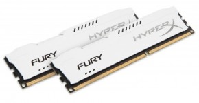  Kingston 16Gb DDR3 1600MHz HyperX Fury White (2x8GB) (HX316C10FWK2/16) 3
