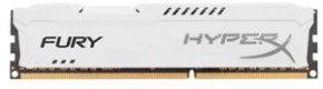  Kingston 4Gb DDR3 1866MHz HyperX Fury White (HX318C10FW/4)