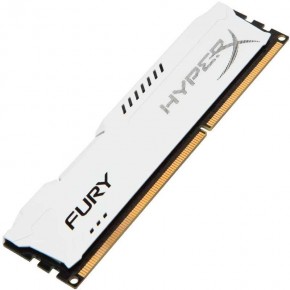  Kingston 4Gb DDR3 1866MHz HyperX Fury White (HX318C10FW/4) 3