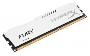 Kingston 4Gb DDR3 1866MHz HyperX Fury White (HX318C10FW/4) 4
