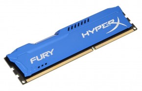  Kingston 4Gb DDR3 1866MHz HyperX Fury Blue (HX318C10F/4)