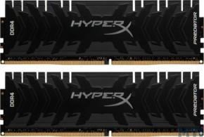   Kingston HyperX Predator 32Gb DDR4 3000M Hz 2x16G Black (HX430C15PB3K2/32)