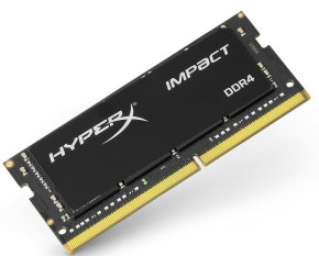   Kingston HypeX Impact SO-DIMM (HX424S14IB2/8) 4