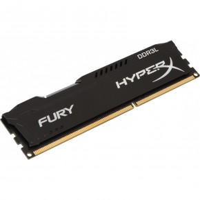   Kingston HyperX Fury DDR3L 8GB/1600 1.35V Black (HX316LC10FB/8)