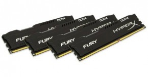   Kingston HyperX Fury DDR4L 1x4GB/2133 Black (HX421C14FB/4) 4