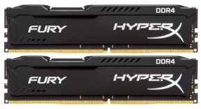   Kingston HyperX Fury DDR4 2x16GB/3466 Black (HX434C19FBK2/32)