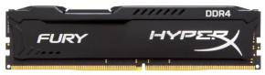  Kingston HyperX Fury DDR4 8GB/3466 Black (HX434C19FB2/8)