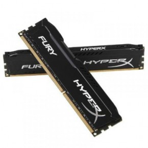   Kingston HyperX OC DDR3 4Gb 1866Mhz CL10 Low Fury Black