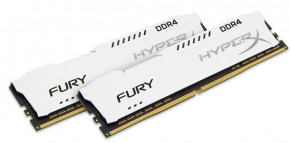   Kingston HyperX OC KIT DDR4 2x8Gb 2666Mhz CL16 Fury White (HX426C16FW2K2/16) 3
