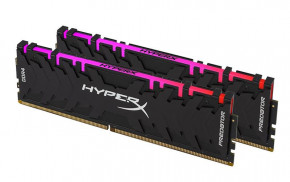  Kingston HyperX  Predator  RGB DDR4 2933 8GB (HX429C15PB3AK2/16)