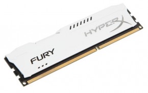  Kingston DDR3 4Gb 1600MHz HyperX FURY White Series