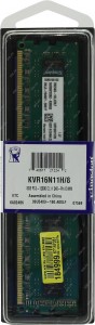   Kingston DDR3 8192M 1600MHz (KVR16N11H/8) 6