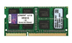  Kingston SO-DIMM DDR3 8Gb 1600MHz (KVR16S11/8)