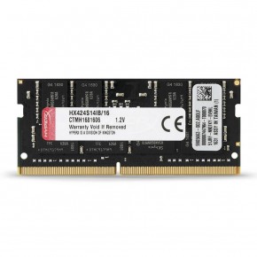  Kingston SoDIMM DDR4 16GB 2400 MHz (HX424S14IB/16) 4