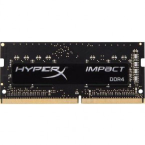     Kingston SoDIMM DDR4 4GB 2400 MHz HyperX Impact (HX424S14IB/4)