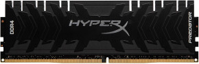   Kingston XMP HyperX Predator 16GB 3333MHz CL16 Black (HX433C16PB3/16)