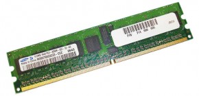  Samsung DDR2 512Mb 400Mhz ECC (M393T6553CZ3-CCCSI)