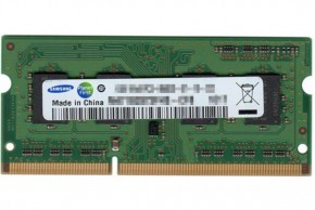  Samsung SO-DIMM DDR3-1600 4096MB PC-12800 (M471B5173DB0-YK0)