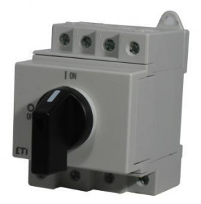    ETI PV LS 25  4 1-0 25A 1000V DC Green Protect (0)