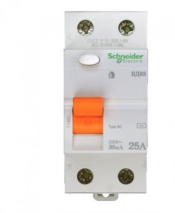   Schneider Electric 63 2 25A 30A (11450)