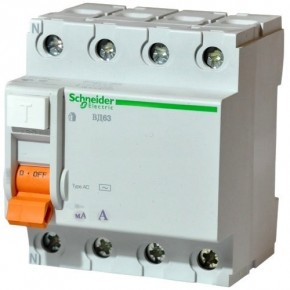  Schneider Electric 63 4 25A 30A (11460)