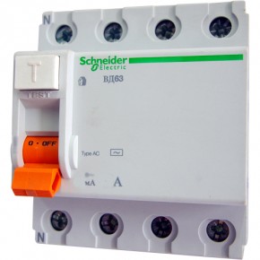   Schneider Electric 63 4 25A 30A (11460) 3