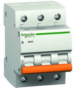  Schneider Electric 63 3 20A C (11224)