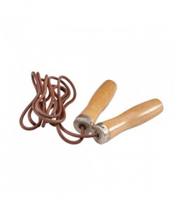  LiveUp Jumprope Leather  Brown (LS3121)