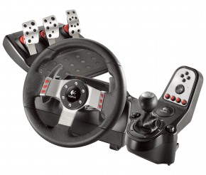   Logitech G27 Racing Wheel (941-000046/941-000092)