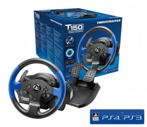  Thrustmaster T150 Force Feedback Official Sony licensed PC/PS4 Black (4160628) 6