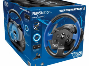   Thrustmaster T150 Force Feedback Official Sony licensed PC/PS4 Black (4160628) 7