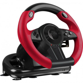   Speed Link Trailblazer Racing Wheel (SL-450500-BK) Black/Red USB (0)