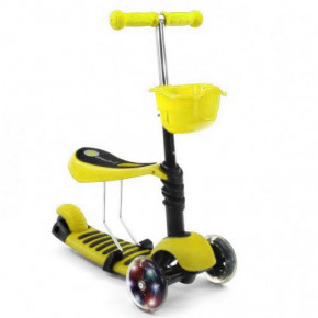  - Maxi Scooter JR 3016 Yellow