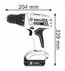    Bosch GSR 1440-LI ( (06019A8405)) (3)