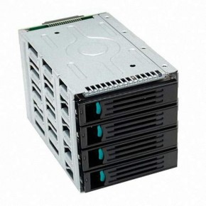    Intel SCSI Hot-Swap 4 Drive Cage Upgrade Kit (AXX4SCSIDB) (0)