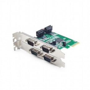  Gembird PCIExpress 4   RS232 (SPC2)