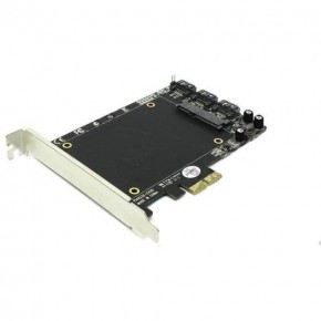   STLab A-550 Raid SSD+Sata 6G PCI-E (0)