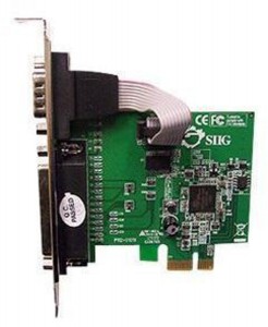  Atcom Serial port RS232 1-LPT PCI-E