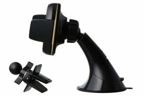   2E Car Mount Rotating Wireless Charger Black (2E-WCQ01-03) 3
