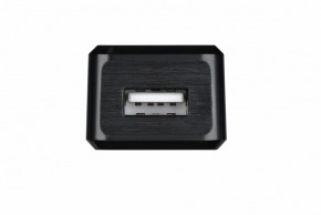    2E USB Wall Charger USB:DC5V/1A Black (2E-WC1USB1A-B) 3