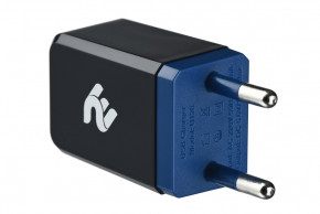    2E USB Wall Charger USB:DC5V/1A Black (2E-WC1USB1A-B) 4