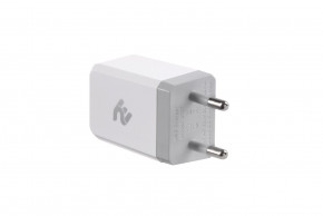    2E USB Wall Charger USB DC5V/2.1A White (2E-WC1USB2.1A-W) 3