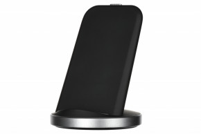    2E Wireless Charging Stand Black (2E-WCQ01-04) (0)