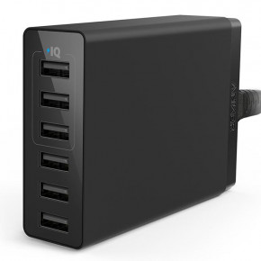   Anker 6-Port Wall Charger