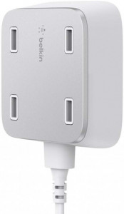   Belkin 4USB Charger  5.4 A (F8M990VFWHT)